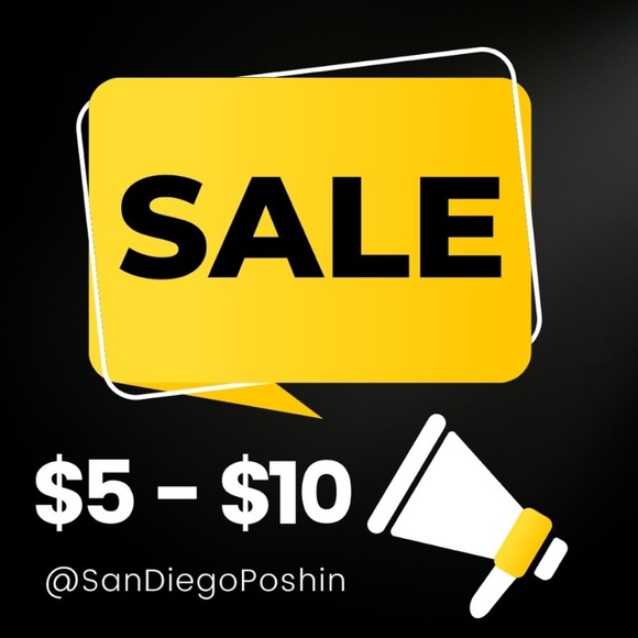 $5 - $10 ITEMS - SALE - Picture 2 of 7